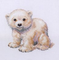    Anchor "Little Polar Bear" /  / 20*20  (: 