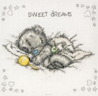    Anchor "Sweet Dreams" / / 16*16  (:  Aida 14,  