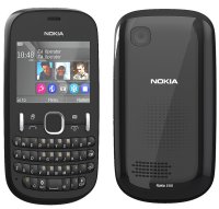   Nokia 200 Asha Graphite 