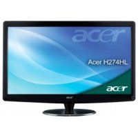  27" Acer H274HLBMID (ET.HH4HE.009) WVA LED; 1920x1080; 0,311mm; 5ms; 16,7m; 300cd/m2; 100M:1