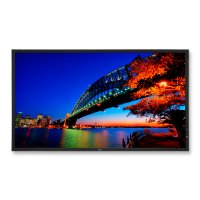  55" Nec X551s MultiSync (1920x1080, 8 , 500 / 2, 4000:1, 178) AV, S-Video