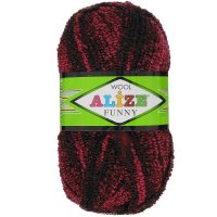    Alize "Wool Funny", : ,  (1008), 170 , 100 , 5 