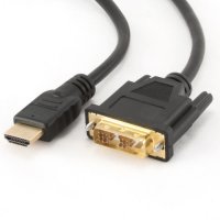  Gembird Cablexpert HDMI-DVI 19M/19M 10m Single Link Black CC-HDMI-DVI-10MC