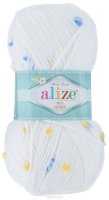    Alize "Baby Flower", : , ,  (5430), 210 , 100 , 5 