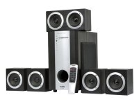  SVEN HT-435D Black Home Theater System (5x15W+Subwoofer35W, DD5.1/DTS Decoder, )