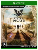   Xbox One State Of Decay: Year-One Survival Edition (4XZ-00020)