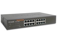  D-Link DGS-1016D   - , 16 , 10/100/1000 Eth,  