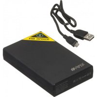   HIPER RP12500 Black ,12500 -, 2x USB 3.7 