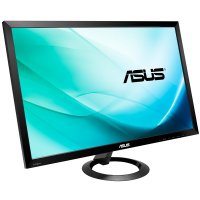  27" ASUS VX278H Black 1920x1080, 1ms, 300 cd/m2, 1000:1 (ASCR 80M:1), D-Sub, HDMI*2, 1.5Wx2,