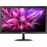   ASUS VX207NE 19,5" black VGA DVI