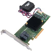  SAS Adaptec ASR-71605Q SGL, PCI-Ex8, 6Gb/s, RAID 0,1,1E,5,6,10,50,60, 4*Mini SAS HD (SFF-