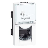 Legrand 76552  Mosaic RJ-45, .5e, FTP, (1 .), LCS 2