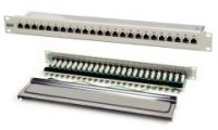 hyperline PP-19-24-8P8C-C5e-SH-110D - 19", 24  RJ-45 . .,  5e, Dual