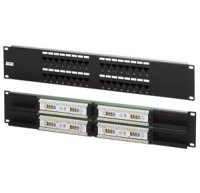 Hyperline PP2-19-32-8P8C-C5e-110D  19, 32xRJ45, UTP, . 5  Dual IDC