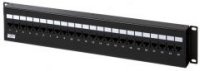 Hyperline PPW-24-8P8C-C5e-FR -  c  , 24  RJ-45(8P8C),  5e