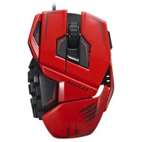   Mad Catz M.M.O. TE Red