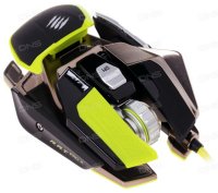 Mad Catz R.A.T.PRO X Gaming Mouse Pixart 9800   (MCB4371800A6/02/1)