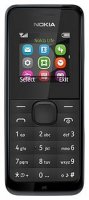   Nokia 105 SS Black (2017) 1.8" 120x160/2G/800mAh