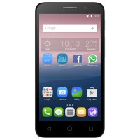  Alcatel POP 3 5015D Black leather