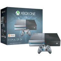   Xbox One Microsoft 1Tb Halo 5 LE +  Halo 5 (KF6-00012)