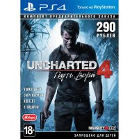   PS4  Uncharted 4:  .  