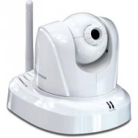 TRENDnet TV-IP600W Wireless Pan/Tilt/Zoom Internet Camera Server (1UTP 10/100Mbps, 802.11b/g/n)