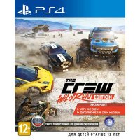   PS4  The Crew Wild Run Edition