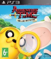   PS3  Adventure Time: Finn and Jake Investigations