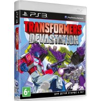   PS3  Transformers:Devastation