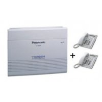 Panasonic KX-TES824RUP  ( KX-TES824RU + 2 . KX-T7730RU)