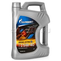    Gazpromneft Diesel Extra 15W40 CF4 CF SG, 5 