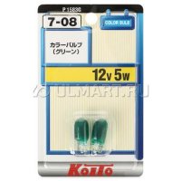  Koito W5W (T10) 12V 5W (),  2 , P1583G