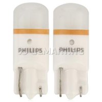   Philips W5W 4000K,   360, LED 1W, 2 