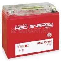  Red Energy RE 1212 12V 12 / (YTX12-BS) GEL