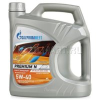   Gazpromneft Premium 5W40 SM/CF, A3/B4, 4  