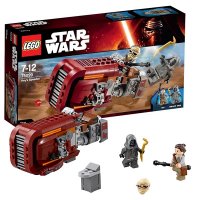  LEGO Star Wars 75099   (Rey"s Speeder )