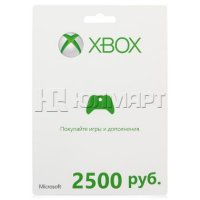  Xbox LIVE:   2500  [K4W-00544] [Xbox360/XboxOne]