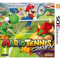   Nintendo 3DS Mario Tennis Open