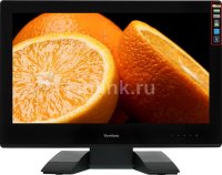  23" Viewsonic TD2340 Black Touch, LED, 1920x1080, 7ms, 250 cd/m2, 1000:1 (DCR 20M:1), D-sub,