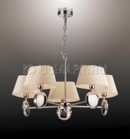  ODEON LIGHT 2195/5 ODL12 516, E14 5*40W 220V HOTEL, //