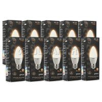   10  Gauss LED Candle 4W E27 2700K EB103102104