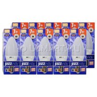    10  Jazzway PLED-SP C37 7w 5000K E14 560Lm 230/50