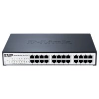  D-Link DGS-1024D/F2A Layer 2 unmanaged Gigabit Switch 24 x 10/100/1000 Mbps Ethernet port