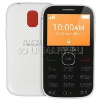   Alcatel OT2004G Pure White