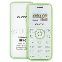   QUMO Push mini white-green,   