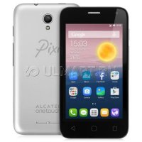  Alcatel OT4024D PIXI FIRST (2 SIM) Metal Silver