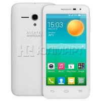  Alcatel OT5038D POP D5 (2SIM) White/Full White