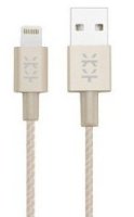  Mixberry MCA L300T-GL MFI Apple lightning USB, 3m, gold