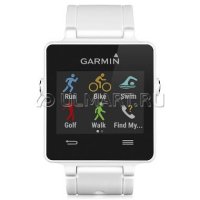 - Garmin Vivoactive HRM  GPS, white, 