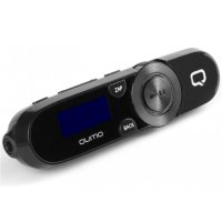 QUMO Magnitola 4Gb,     ,  1.1", , , Black